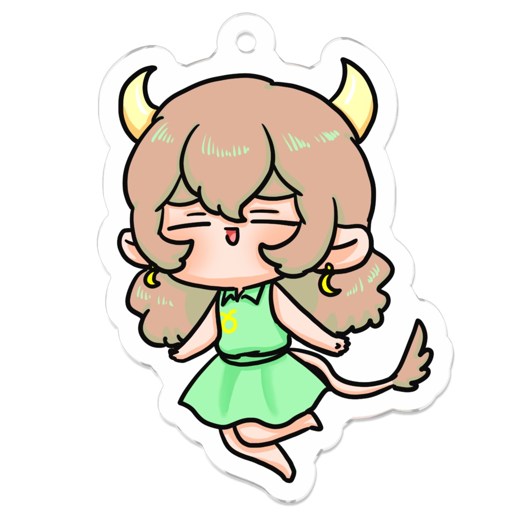 ぷにかわ月星座さん(月おうし座)