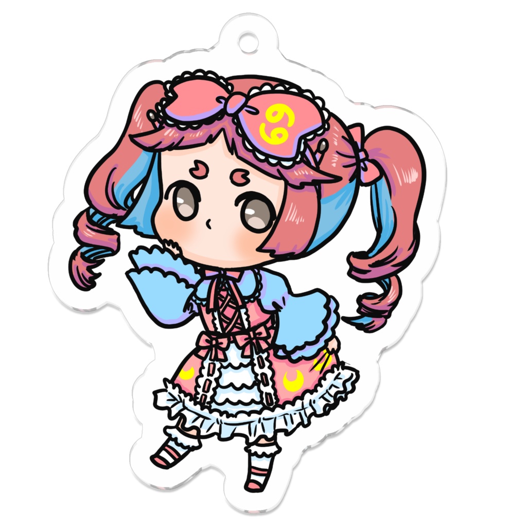 ぷにかわ月星座さん(月かに座)