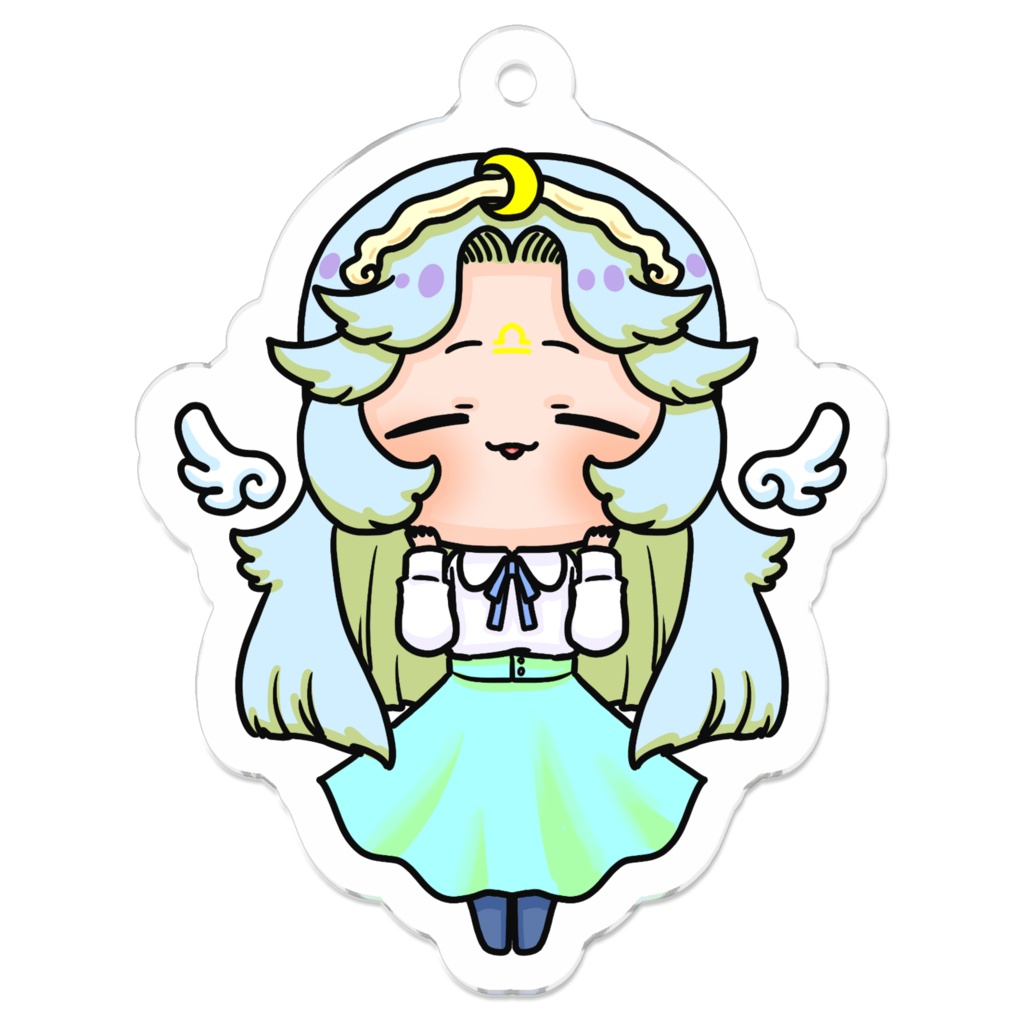 ぷにかわ月星座さん(月てんびん座)