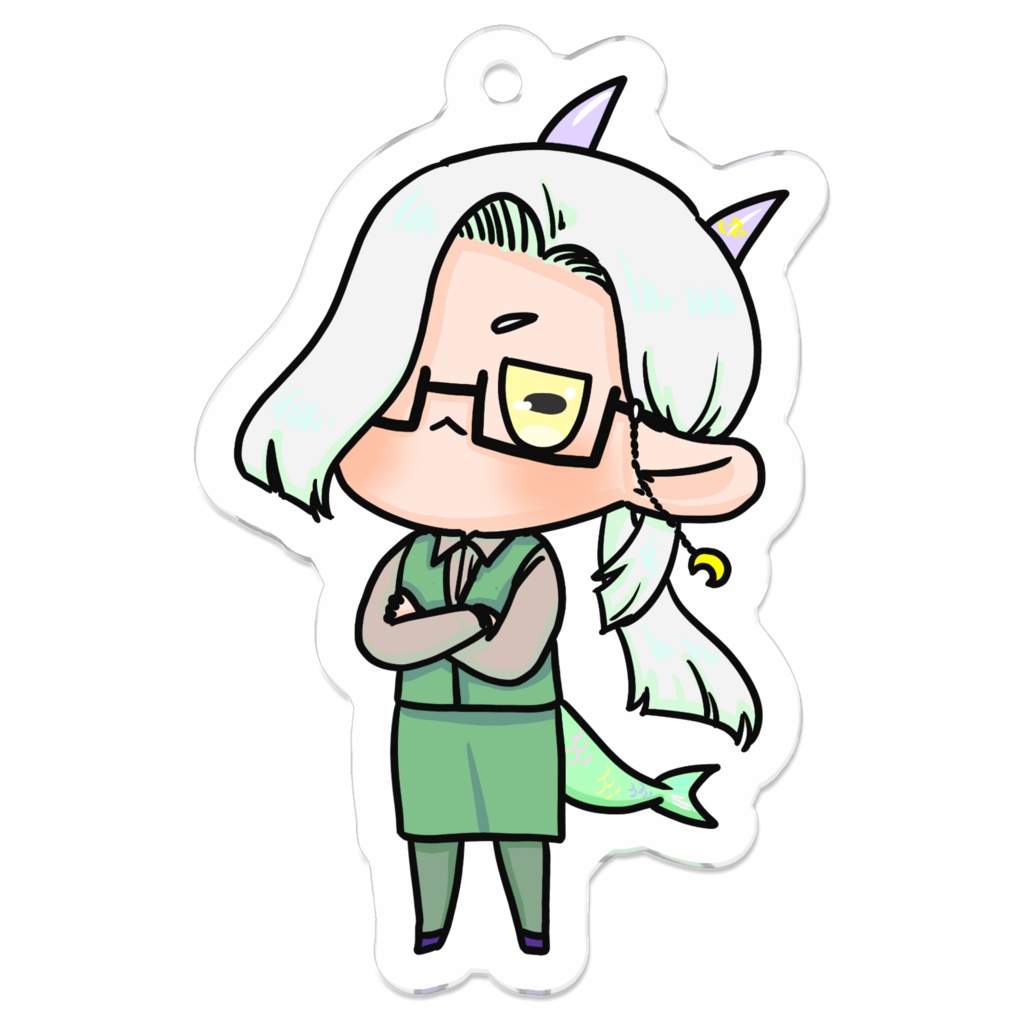 ぷにかわ月星座さん(月やぎ座)