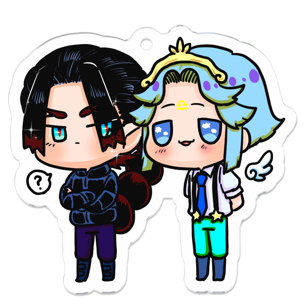 ぷにかわ星座コンビアクキー(てんさそ)