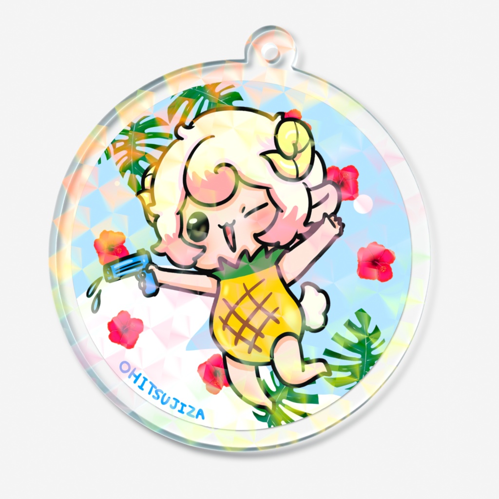 夏の水着星座さん(おひつじ座)