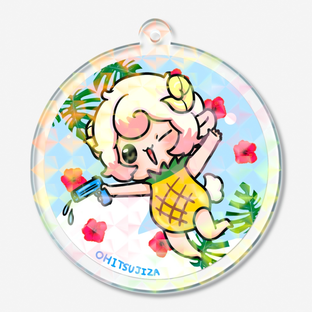 夏の水着星座さん(おひつじ座)