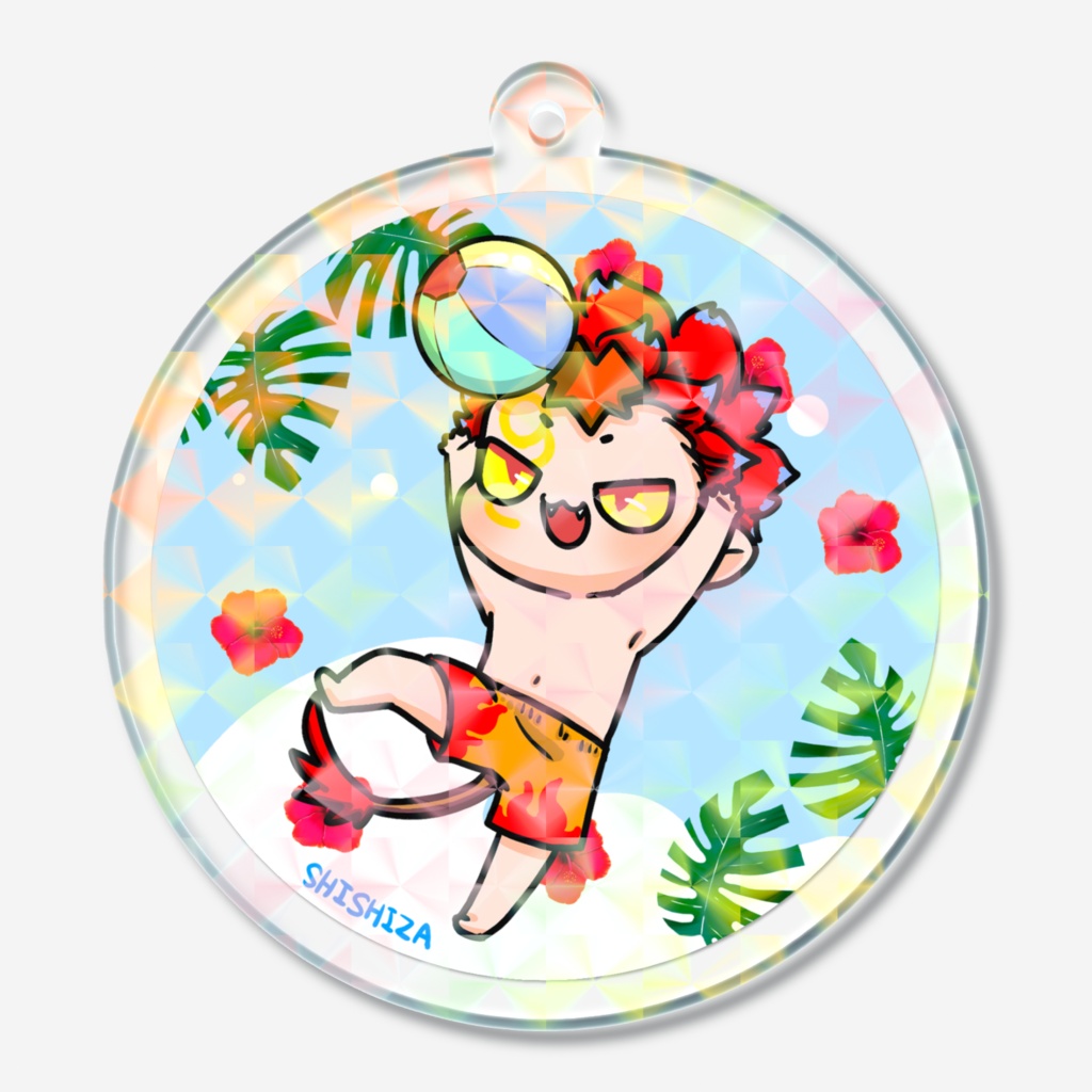 夏の水着星座さん(しし座)