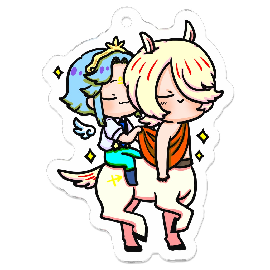 ぷにかわ星座コンビアクキー(てんいて)