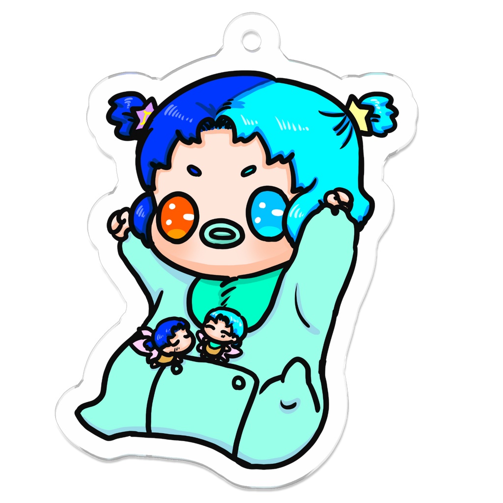 べび星座さん(ふたご座)