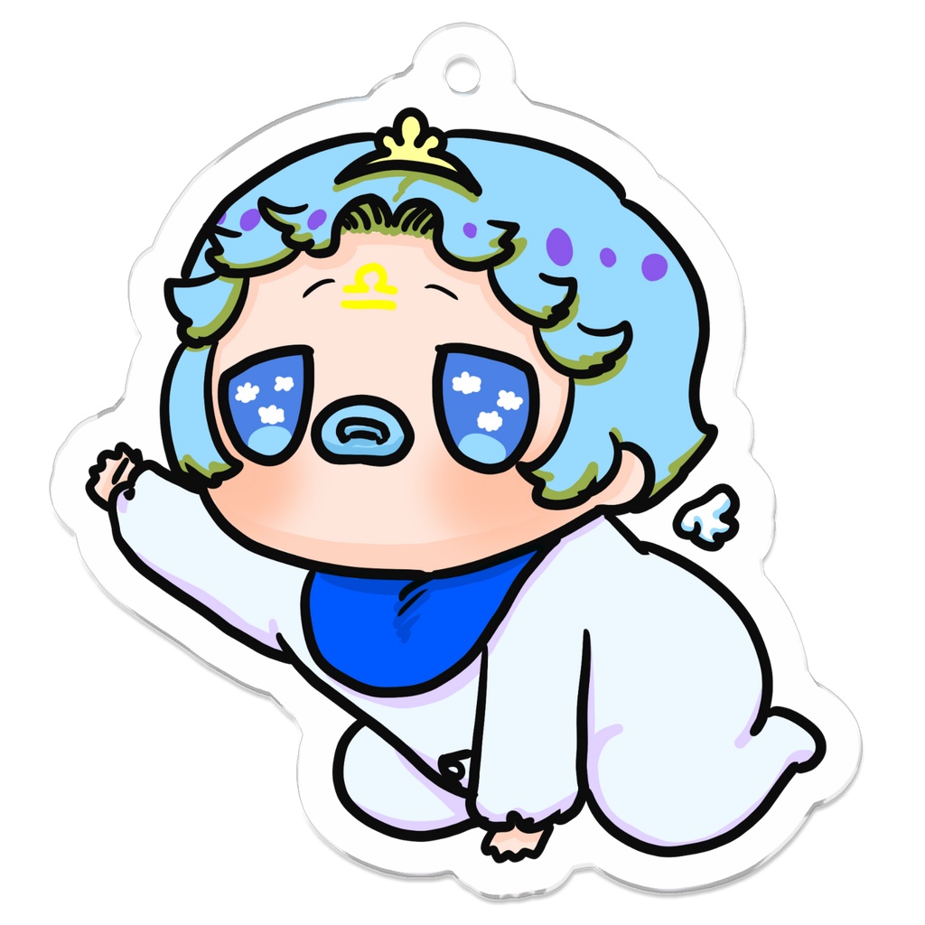 べび星座さん(てんびん座)