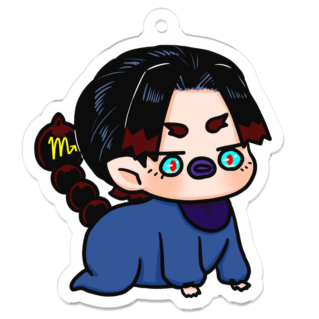 べび星座さん(さそり座)