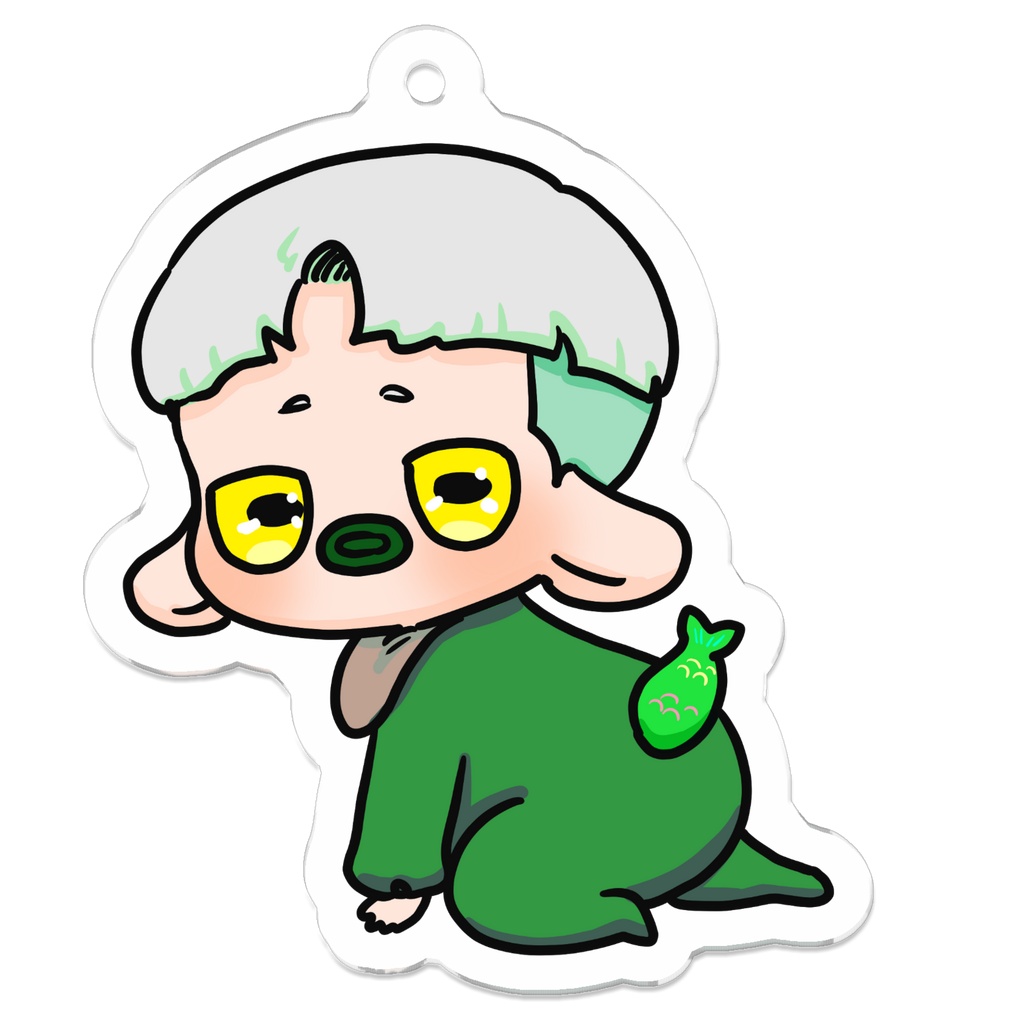 べび星座さん(やぎ座)