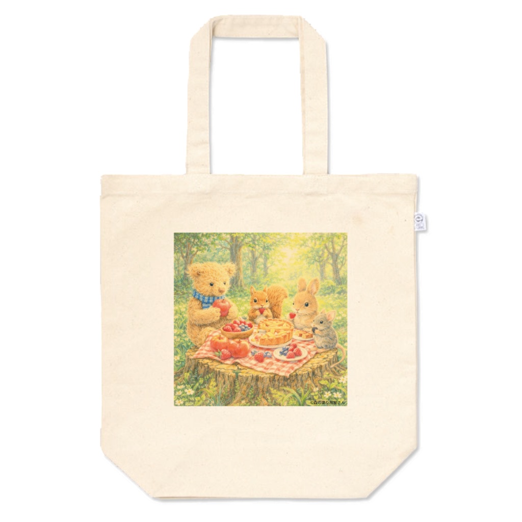 トートバッグ「ピクニック」