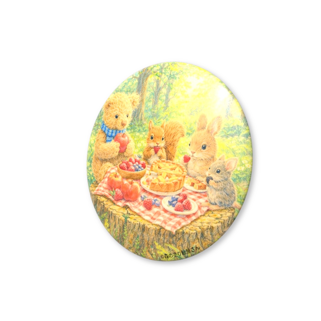 缶バッジ - 44mm「ピクニック」