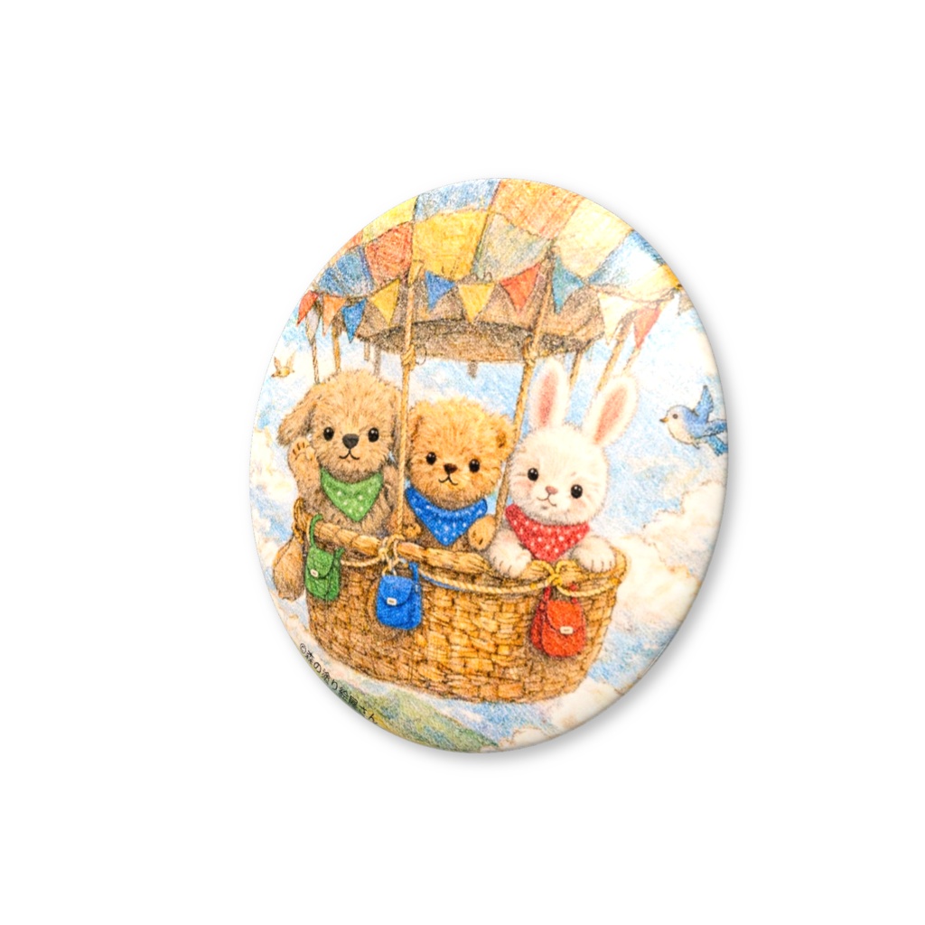 缶バッジ - 44mm「大冒険」