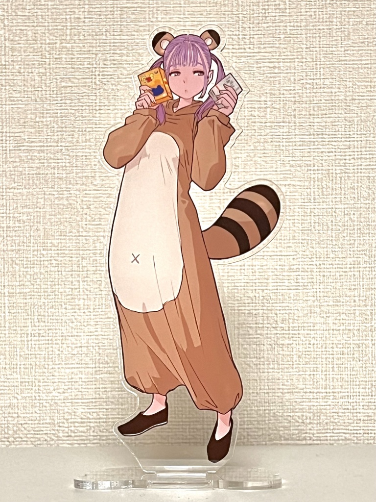 「たぬきちゃん」アクリルスタンド