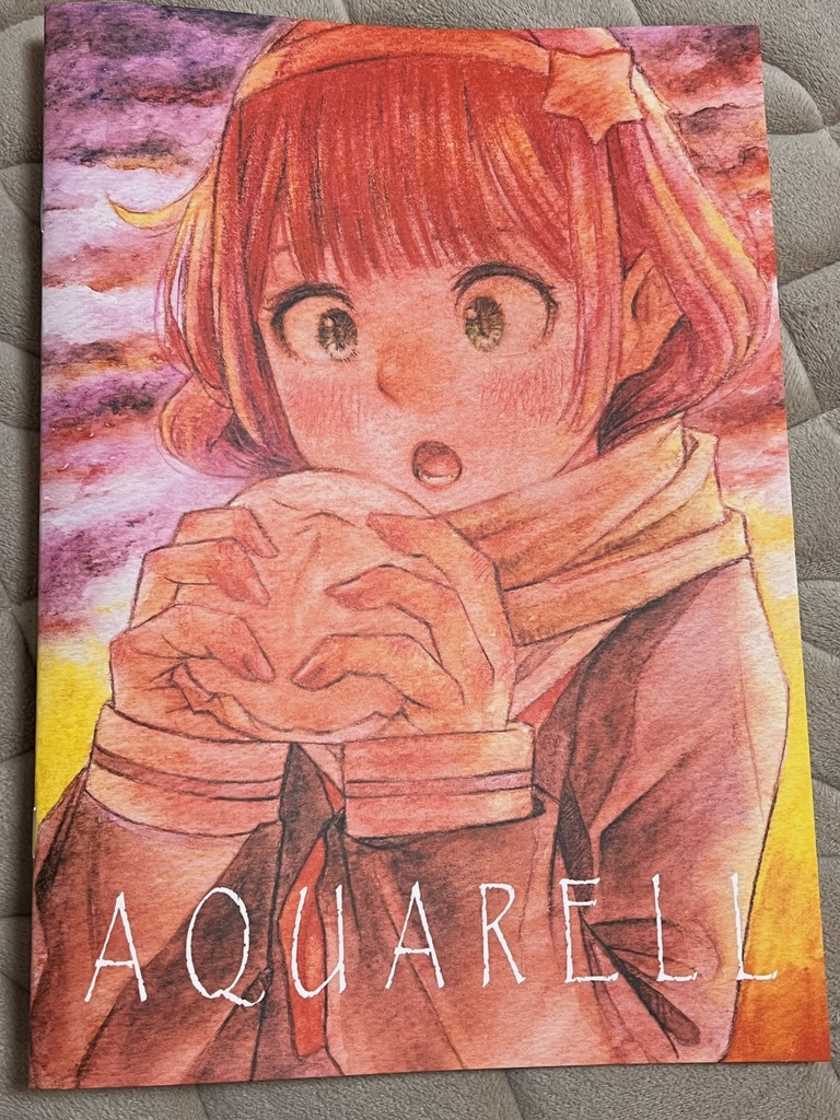 AQUARELL - レトロゲームイラスト本