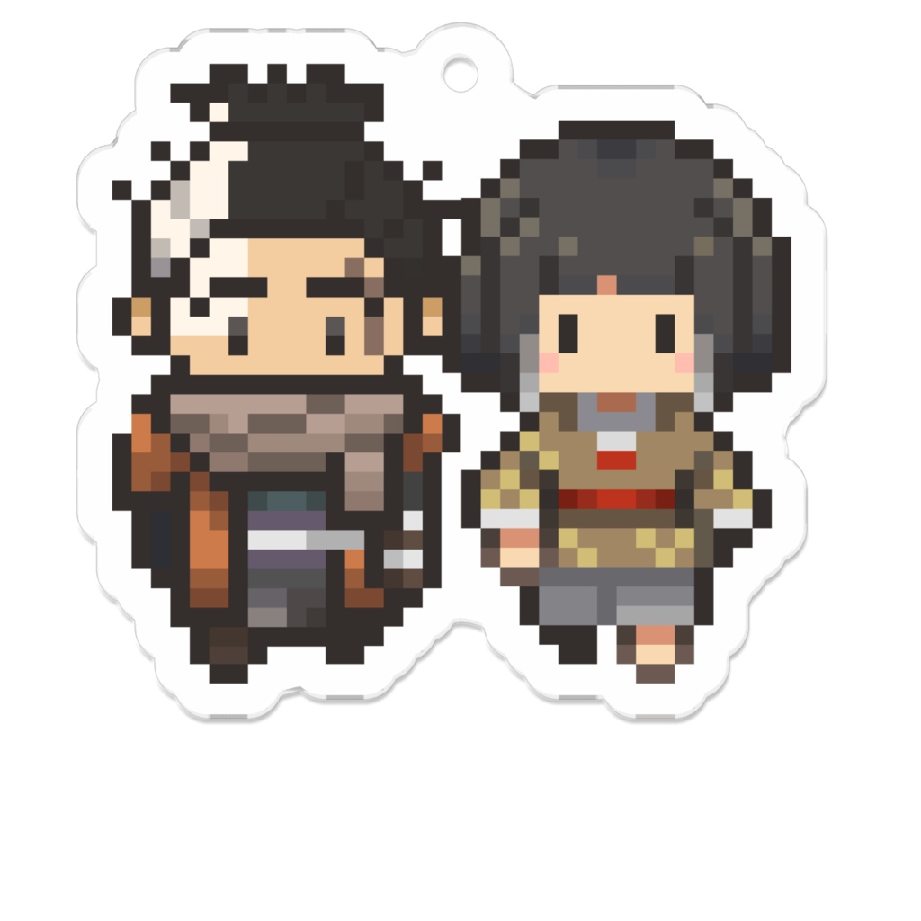 【篝火4】SEKIRO：主従でお散歩