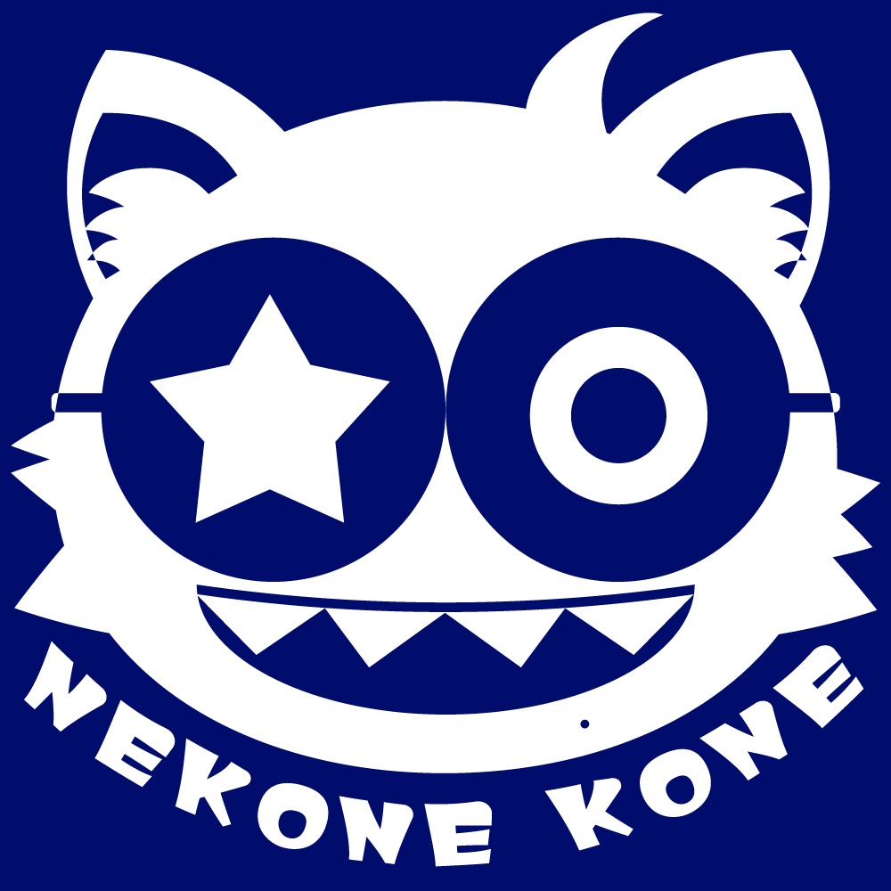 オリジナルステッカー【NEKONE KONE】
