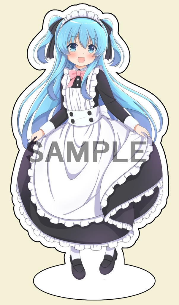 ノエルアクリルスタンド -メイド-