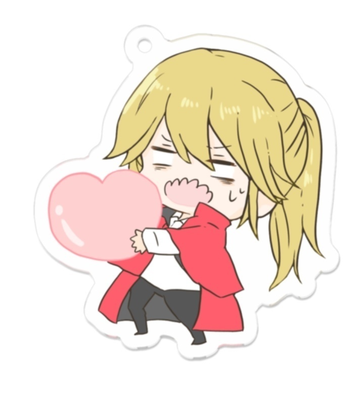 大観のアクリルキーホルダー