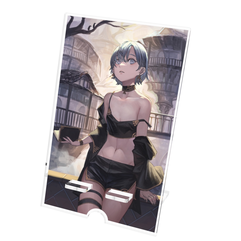 アクリルスマホスタンド