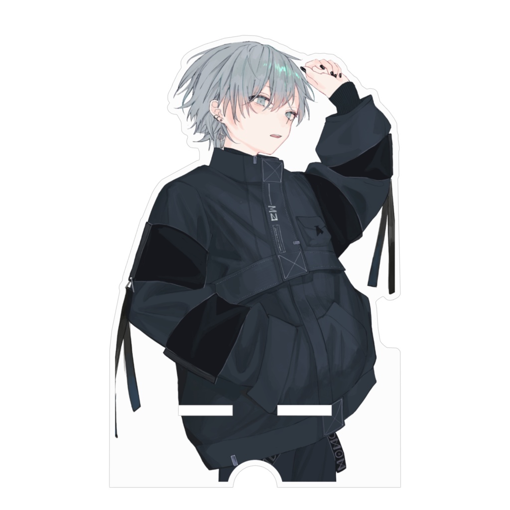 アクリルスマホスタンド