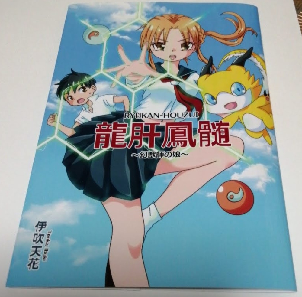 龍肝鳳髄、ブックカバー