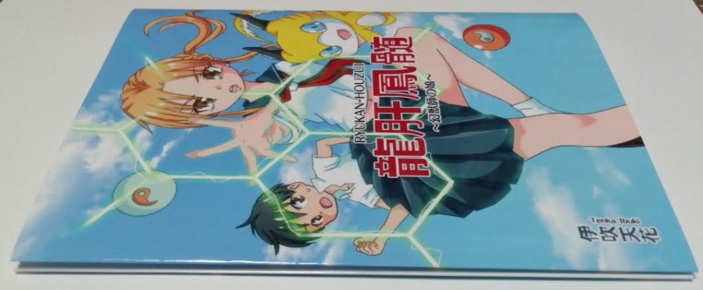 龍肝鳳髄、ブックカバー