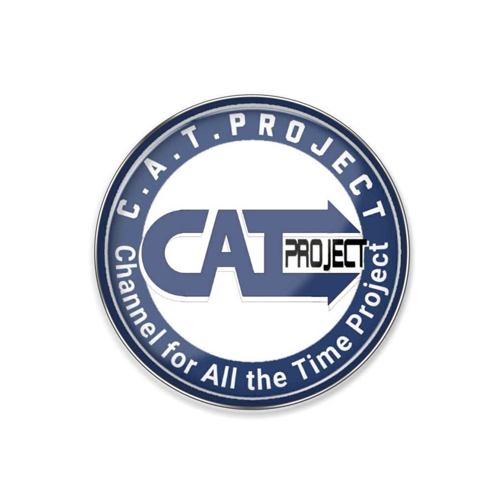 C.A.T.Projectエンブレム ピンバッジ