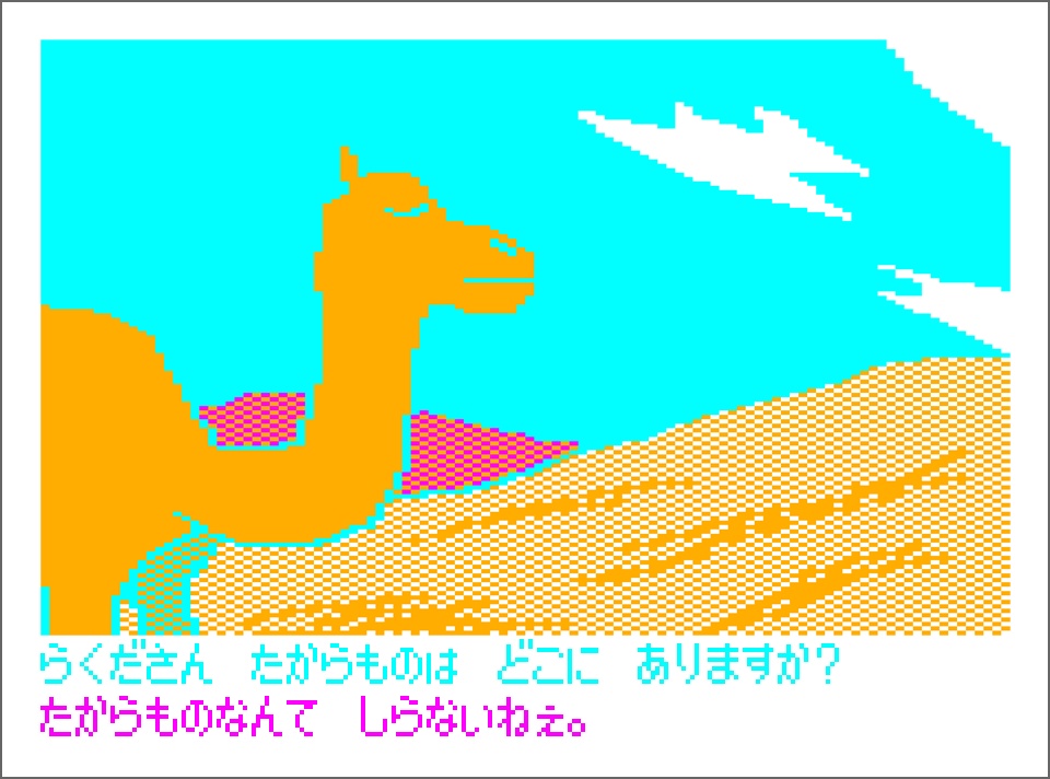 レトロゲームエイリアンズ PIXEL ART BOOK たからものはどこ?