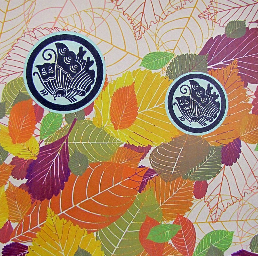 夢灯り 家紋の宿り木/丸に揚羽蝶 LED・桧枠造り・厚上質紙張貼・軽量/02-21