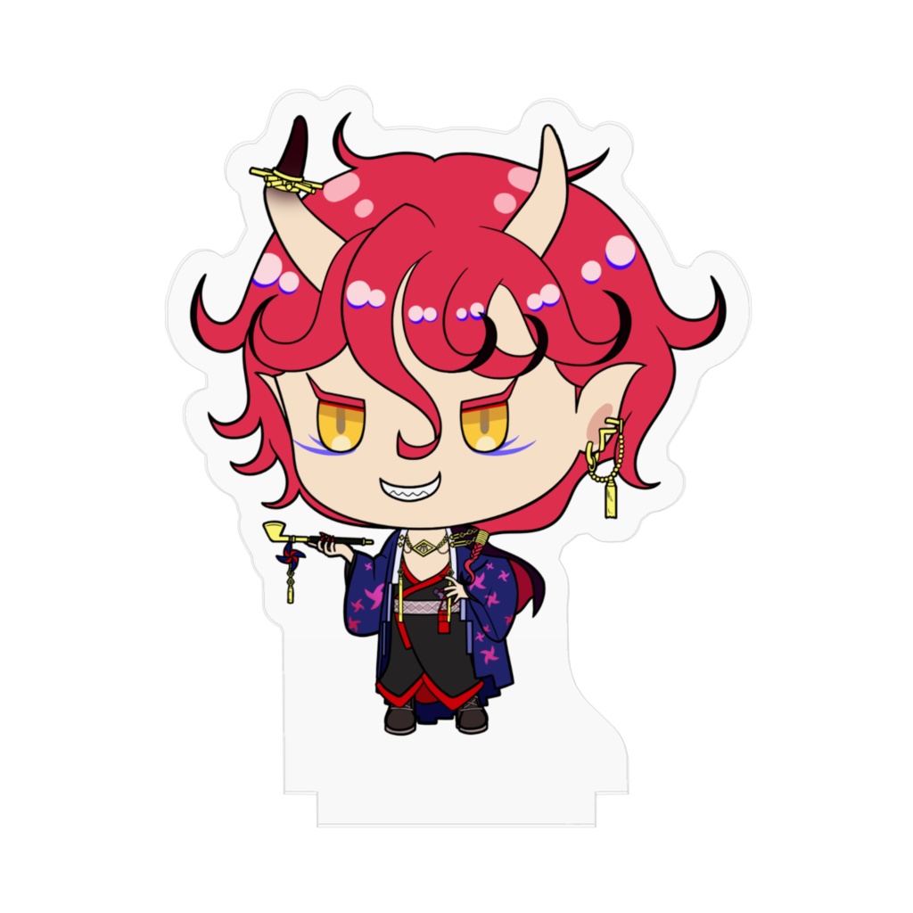 煌星のアクリルフィギュア