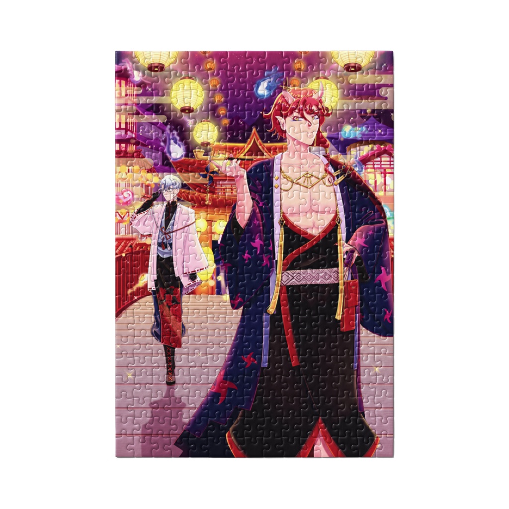 境刻ノパズル 〜幻妖街へようこそ〜