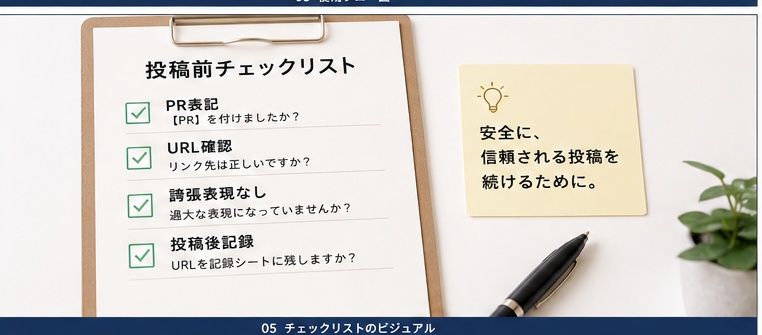 note・SNS投稿を止めないためのスターターテンプレート100