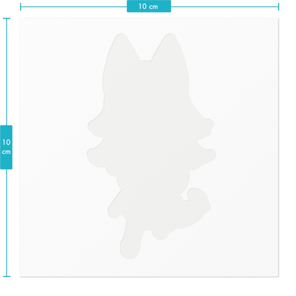 【非公式】大神ミオ ステッカー