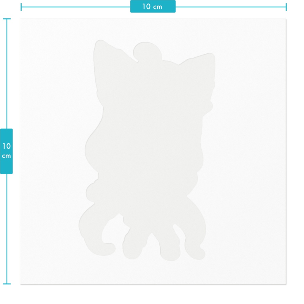 【非公式】白上フブキ ステッカー