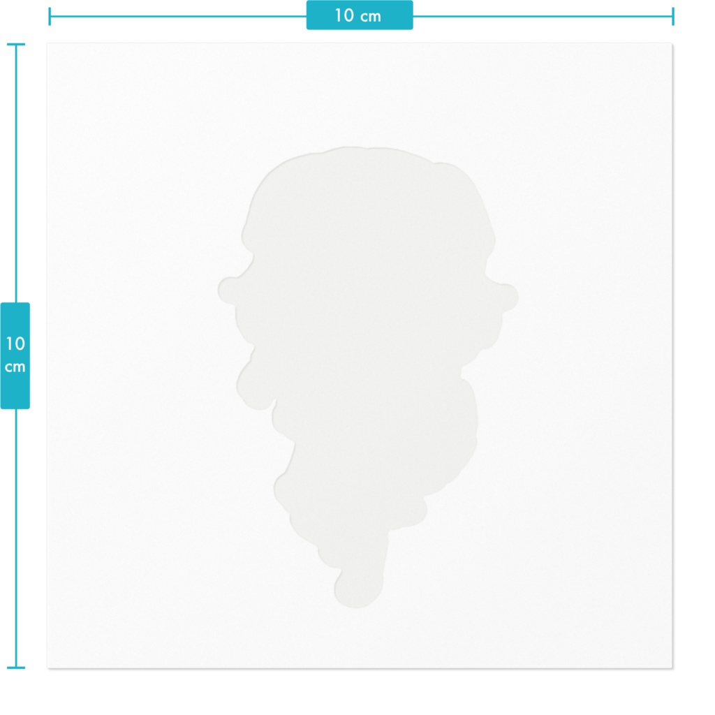 【非公式】戌神ころね ステッカー