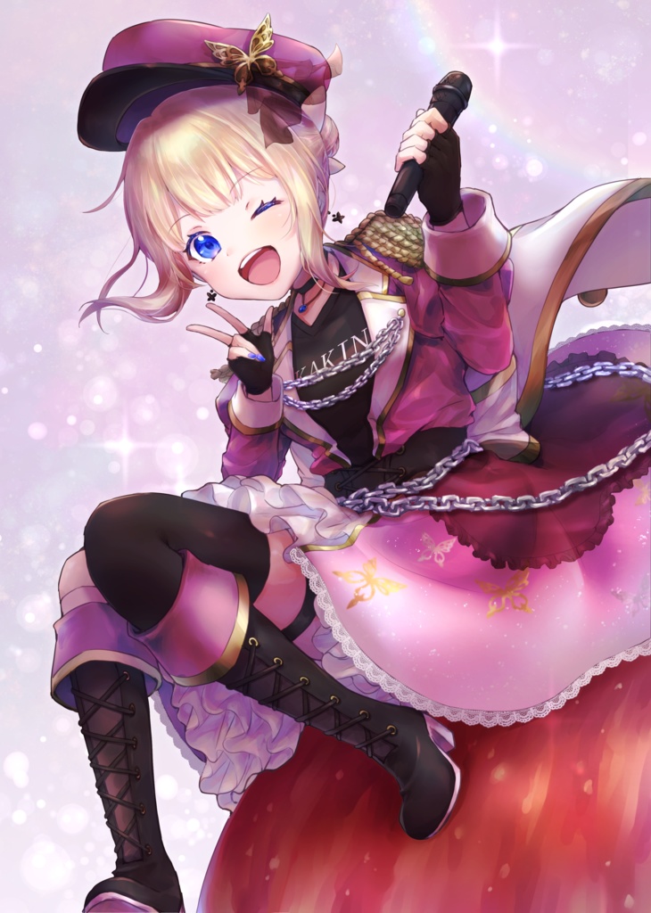 ［受注販売］【コミケ出店記念】　A2　布ポスター