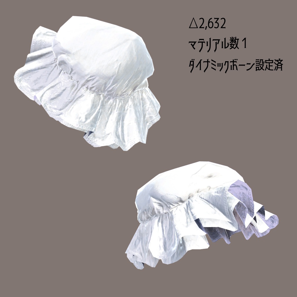 Victorian maid costume(黒兎さより対応済衣装モデル)