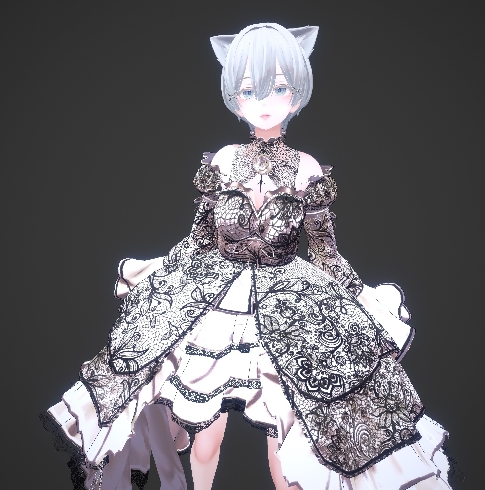 Thorn dream dress(6アバター対応)