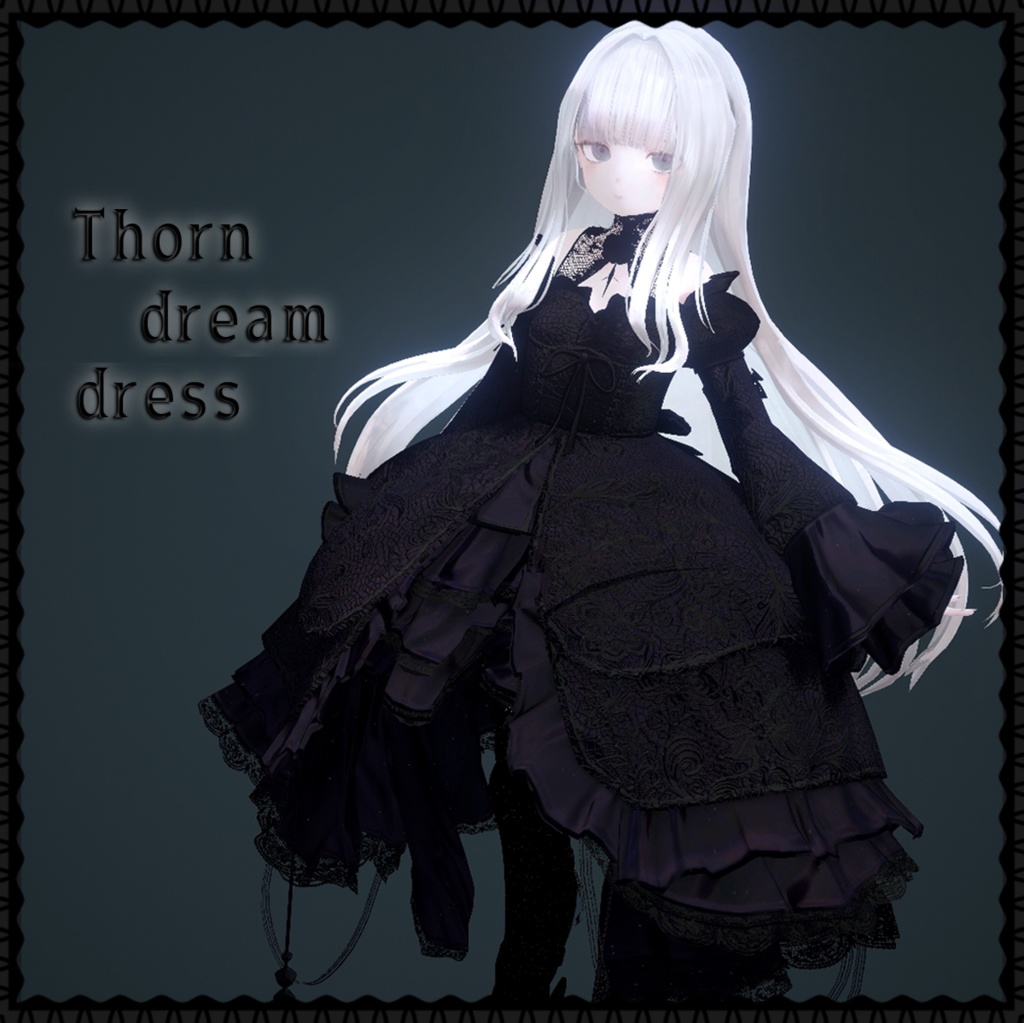 Thorn dream dress(6アバター対応)