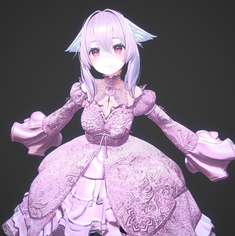 Thorn dream dress(6アバター対応)