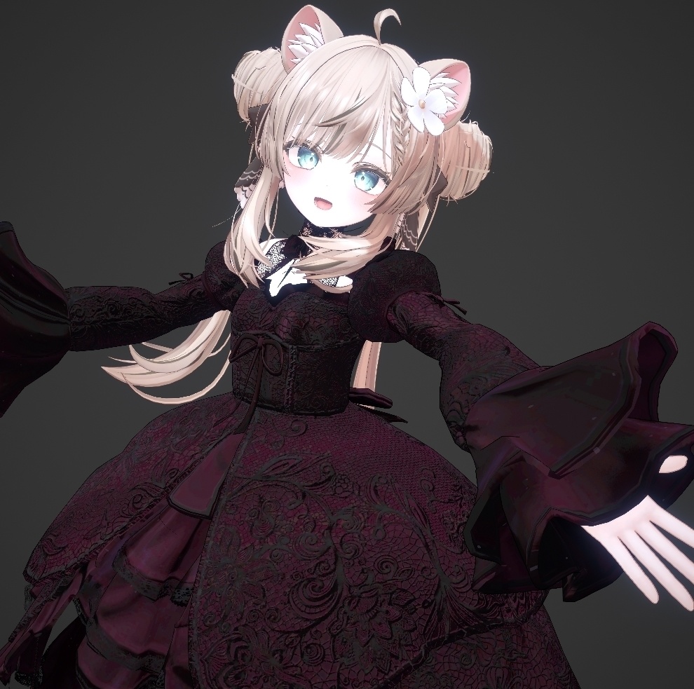 Thorn dream dress(6アバター対応)