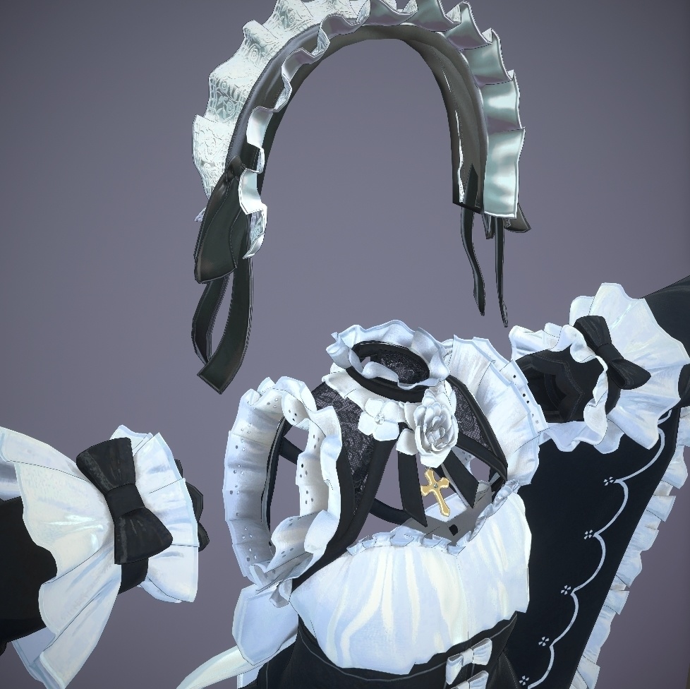 ローズブランシュ-RoseBlanche-(複数アバター対応)