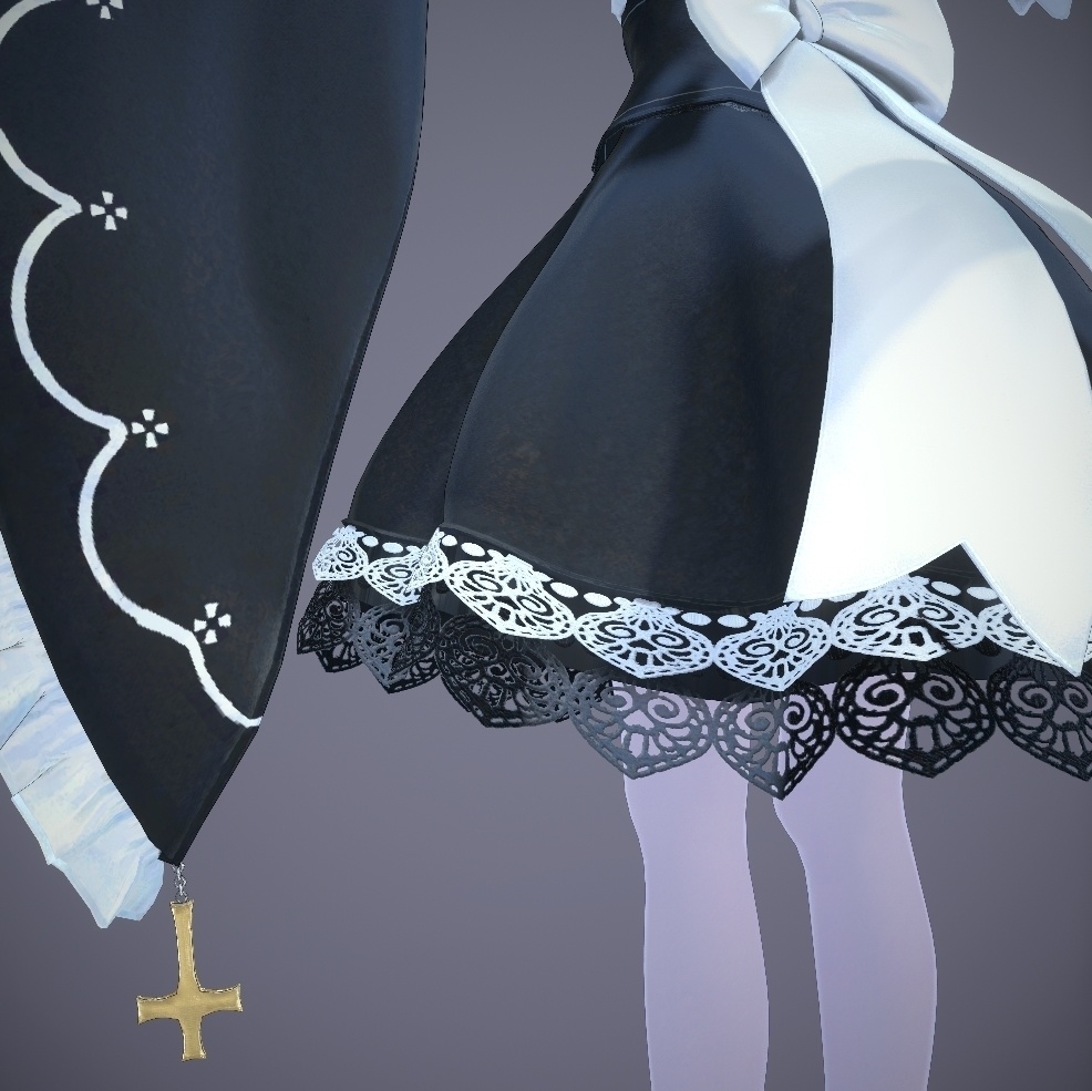 ローズブランシュ-RoseBlanche-(複数アバター対応)