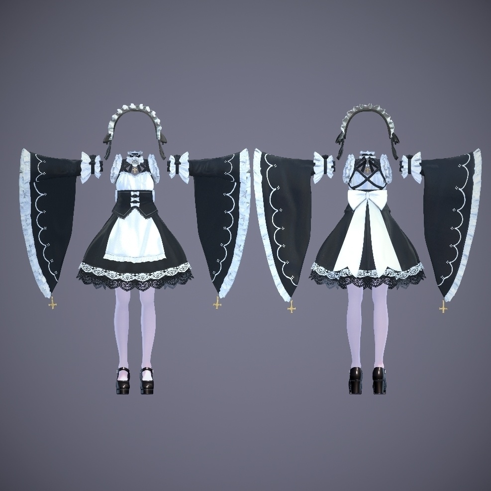 ローズブランシュ-RoseBlanche-(複数アバター対応)