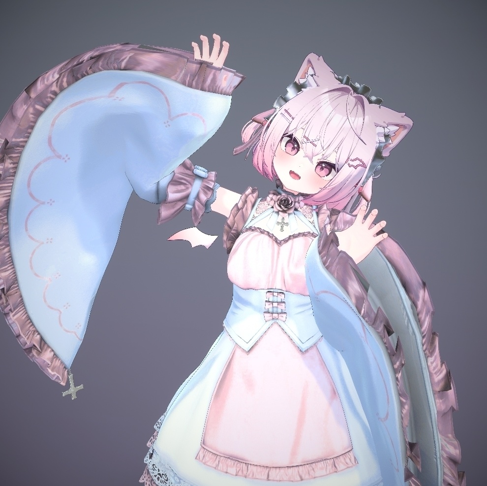 ローズブランシュ-RoseBlanche-(複数アバター対応)