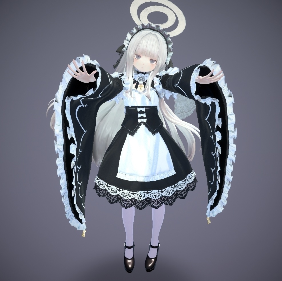 ローズブランシュ-RoseBlanche-(複数アバター対応)