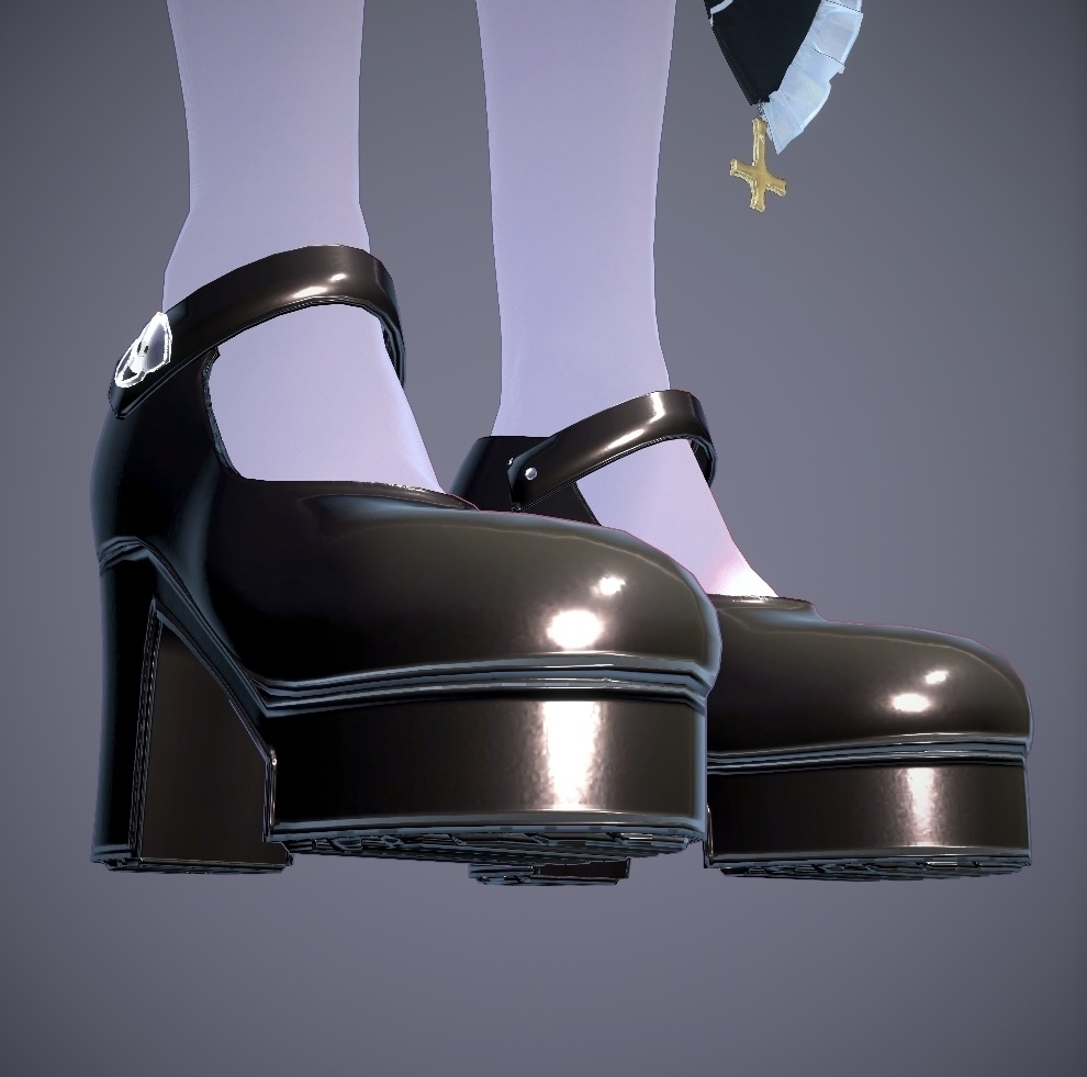 ローズブランシュ-RoseBlanche-(複数アバター対応)