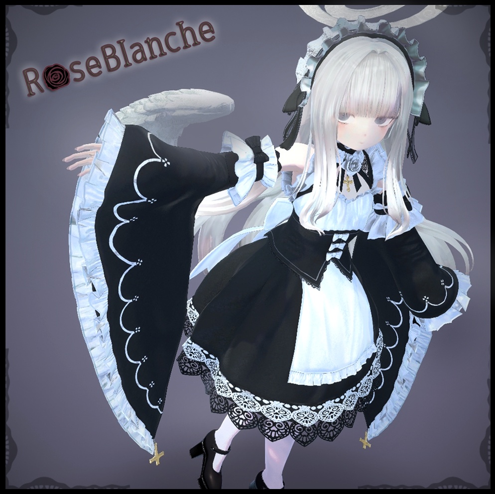 ローズブランシュ-RoseBlanche-(複数アバター対応)