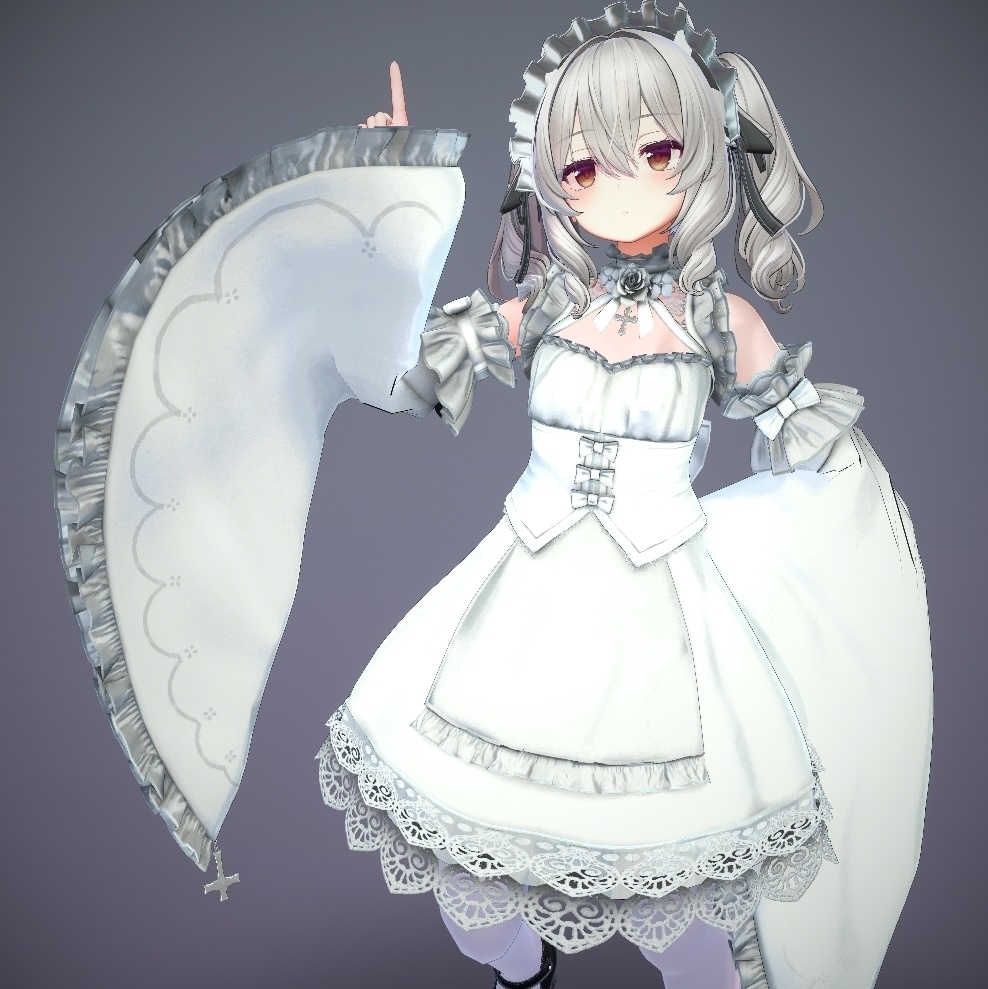 ローズブランシュ-RoseBlanche-(複数アバター対応)