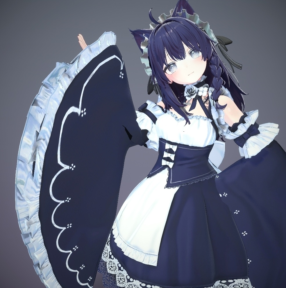 ローズブランシュ-RoseBlanche-(複数アバター対応)